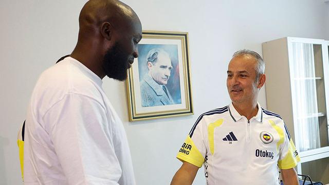 Fenerbahçe'nin Yeni Transferi Romelu Lukaku, Tesisleri Gezdı