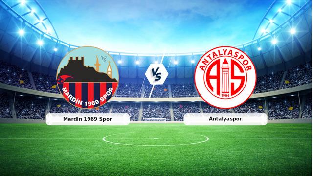 CANLI | Mardin 1969 Spor - Antalyaspor Karşılaşması Hakkında Detaylar