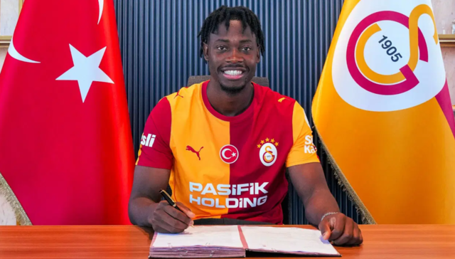El Chadaille Bitshiabu, Galatasaray’ın 12. Fransız Futbolcusu Olarak Tarihe Geçti