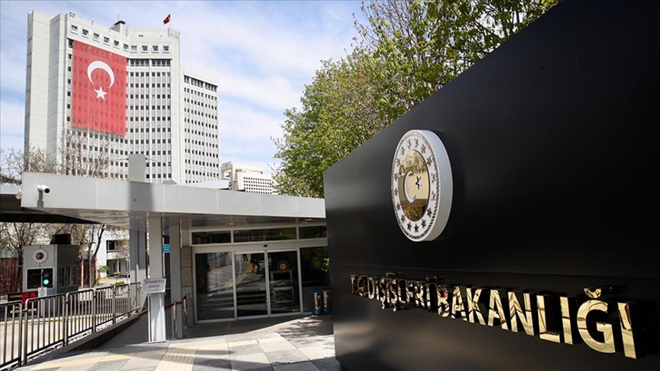 UAE Ajansı'nın Suriye Kararına Dışişleri Bakanlığı'ndan Tam Destek