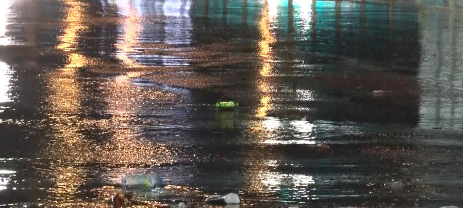Ankara'da Gece Yağışı Kanalizasyon Taşması ve Su Baskınlarına Yol Açtı
