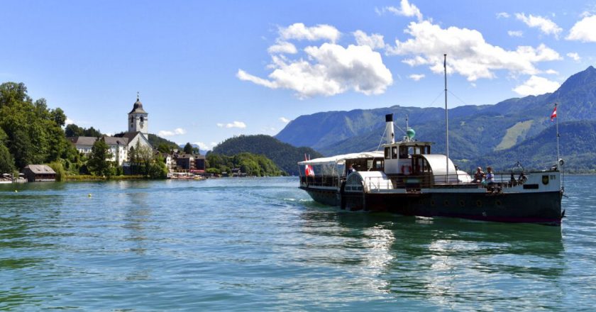 Avusturya'nın Salzkammergut bölgesi 2024 Avrupa Kültür Başkenti oldu