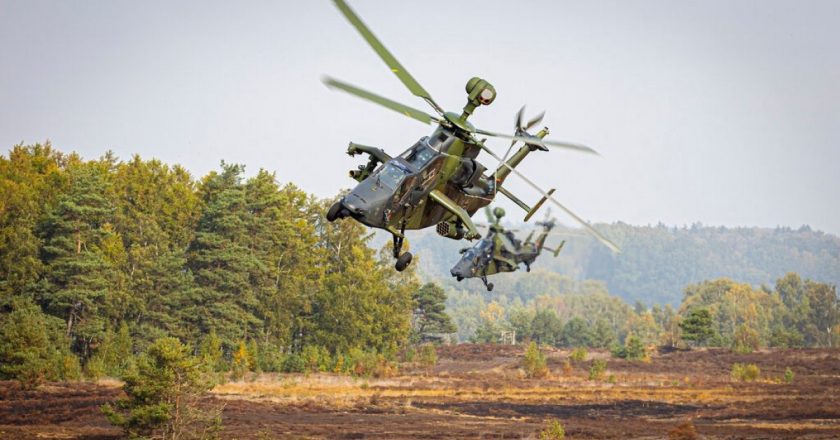 Almanya NATO tarihinin en büyük hava tatbikatına ev sahipliği yapacak