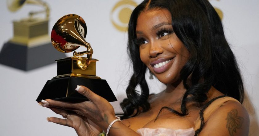 2024 Grammy adaylıkları açıklandı: SZA 9 adaylıkla listenin başında yer alıyor