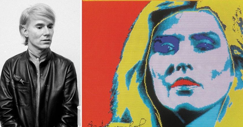 Andy Warhol'un kayıp portresi Delaware'de 40 yıl sonra bulundu