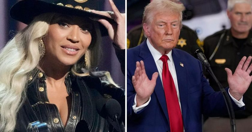 Beyoncé, “Freedom” şarkısını izinsiz kullandığı için Trump'a uyarıda bulundu