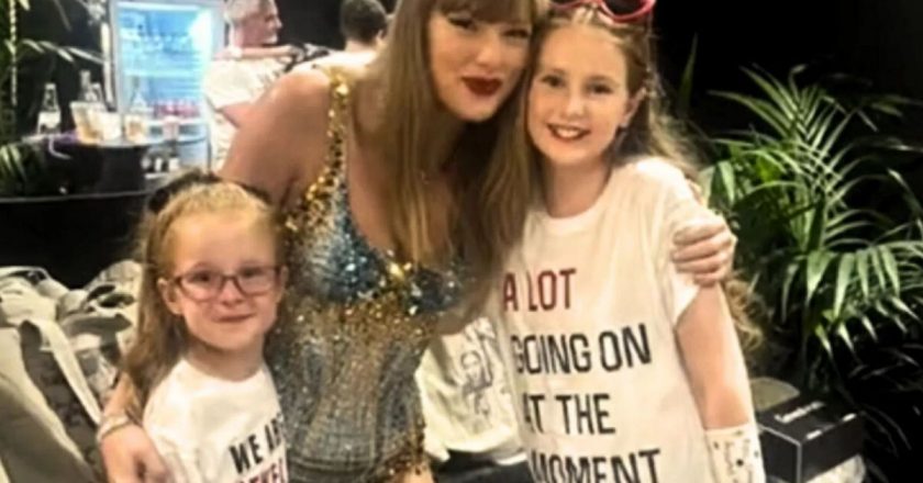 Taylor Swift, Wembley'de Southport saldırısından etkilenen ailelerle buluştu