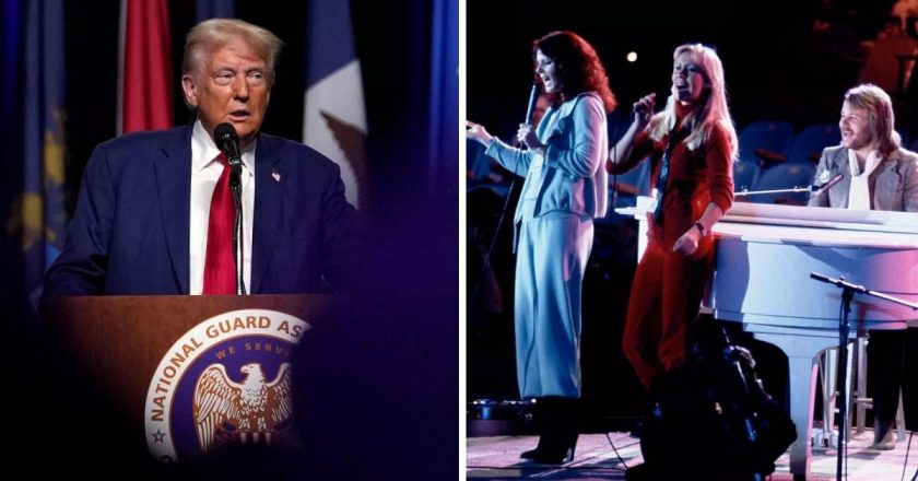 ABBA, Donald Trump'tan şarkılarını seçim kampanyasında kullanmayı bırakmasını istedi