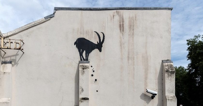 Banksy'nin Londra'daki yeni çalışması tartışmalara yol açtı