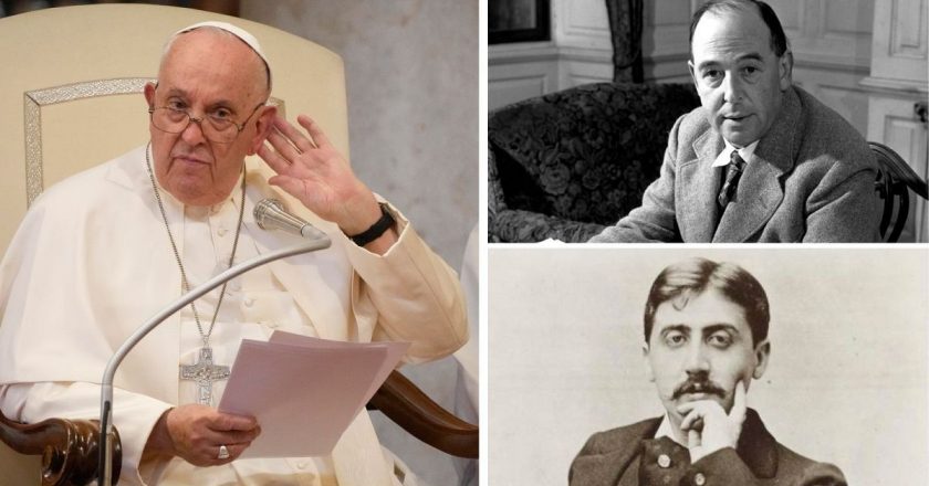 Papa Francis: “Edebiyat, maruz kaldığımız kötülüklerin panzehiridir”