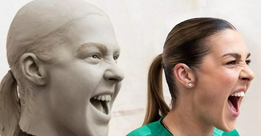 Mary Earps, Madame Tussauds'a balmumu heykeli yaptıran ilk İngiliz futbolcu olacak