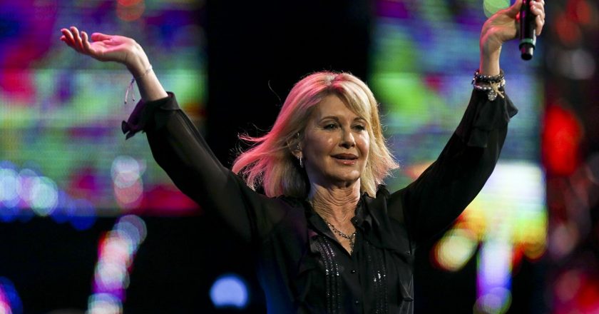 Olivia Newton-John’un şarkısı ölümünden iki yıl sonra yayınlandı