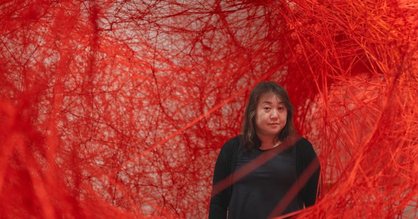 Chiharu Shiota ile 'Dünyalar Arasında' İstanbul Modern'de