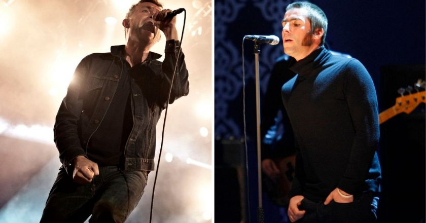 “The Battle”: Blur and Oasis'in “Britpop Battle” sahneye uyarlandı