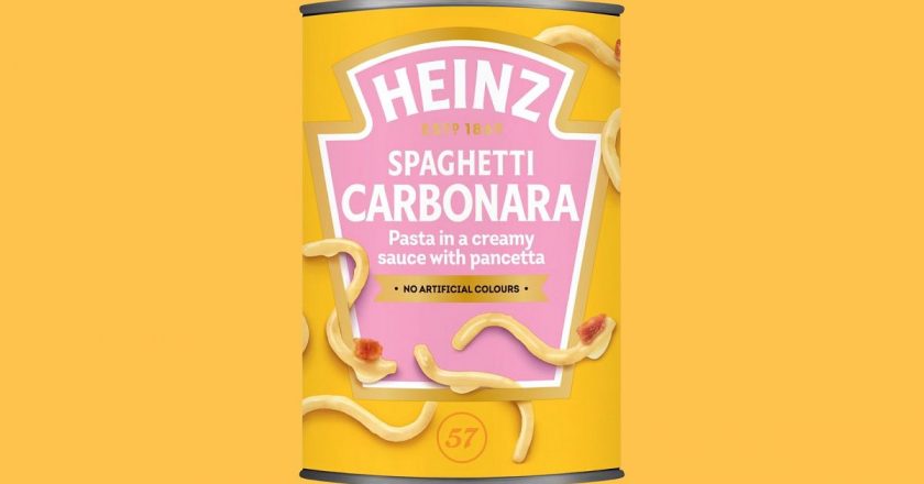 İtalya, Heinz'in yeni yemeye hazır carbonara makarnası için çıldırıyor: 'Kedi maması'