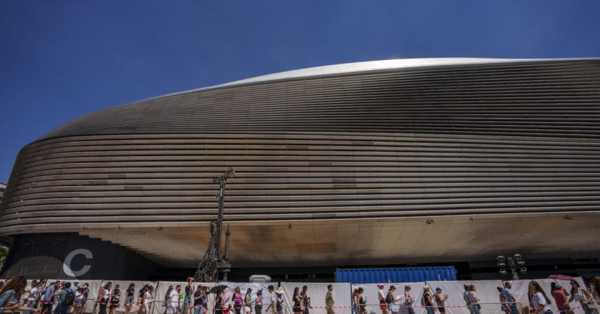 Real Madrid’in evi Santiago Bernabeu’daki konserler ‘gürültü’ nedeniyle durduruldu