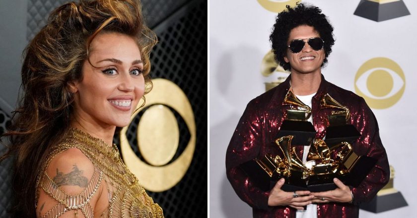 Bruno Mars’ın şarkısını kopyaladığı iddiasıyla Miley Cyrus’a dava açıldı