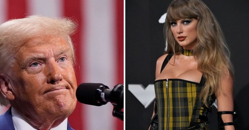 Trump’ın kampanya ekibi “yayın” videosunda Taylor Swift’in şarkısını kullandı.