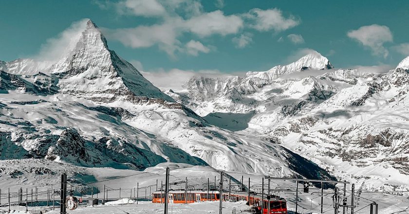 Yeni yıla tren rotası: Interlaken ve Jungfrau