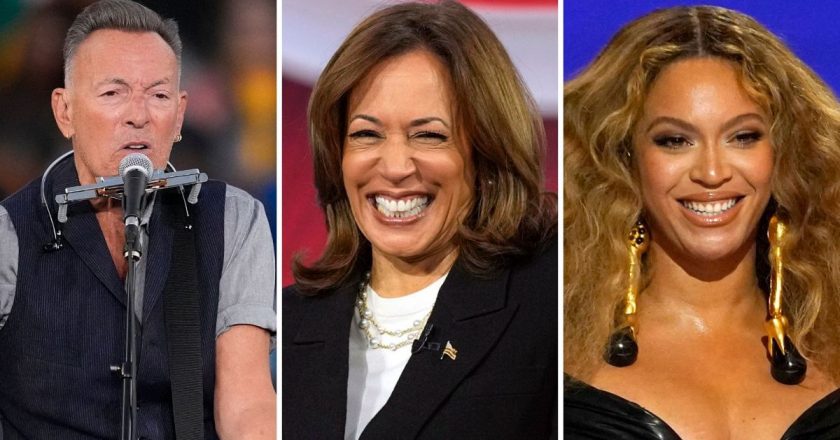 Beyoncé, Kamala Harris mitinginde sahne alacak