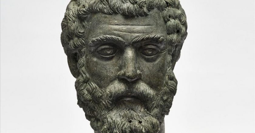 Septimius Severus heykelinin başı Danimarka’dan Türkiye’ye iade edildi