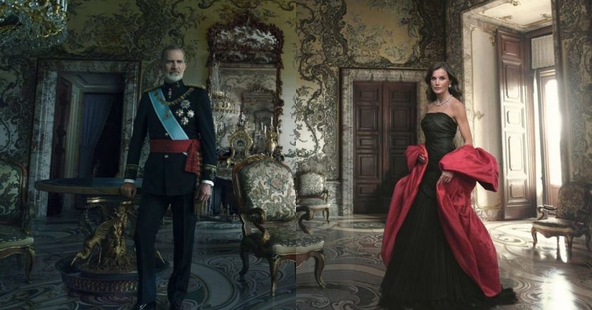 Fotoğraflarda: Annie Leibovitz’in İspanyol kraliyet ailesinin yeni portreleri ortaya çıktı