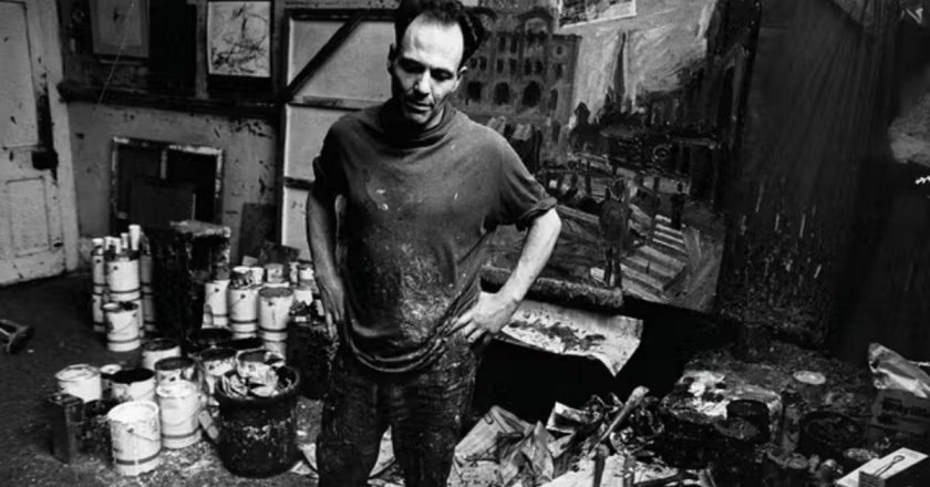 Ünlü Alman-İngiliz ressam Frank Auerbach 93 yaşında hayatını kaybetti