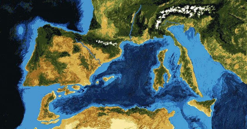 Araştırma: Akdeniz’in dörtte üçü 5,5 milyon yıl önce buharlaştı