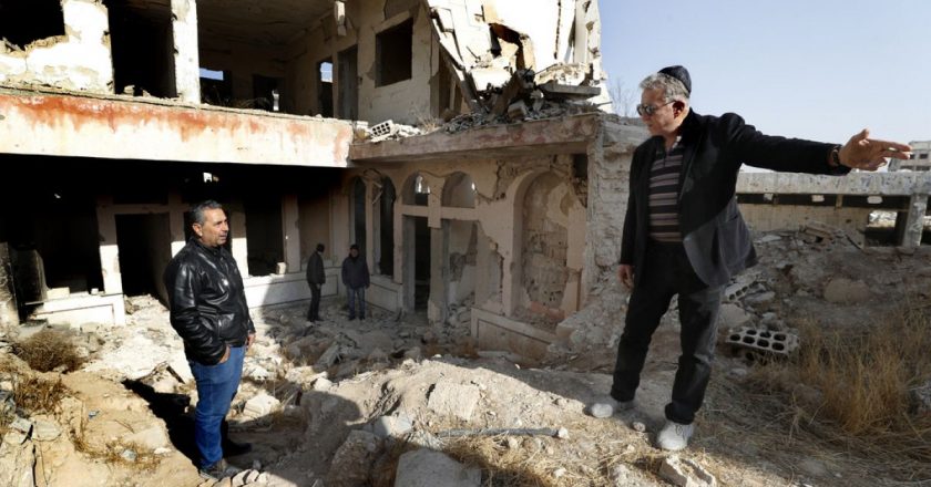 Suriye’de giderek azalan Yahudi cemaati dünyanın en eski sinagoglarından birine dönebilir