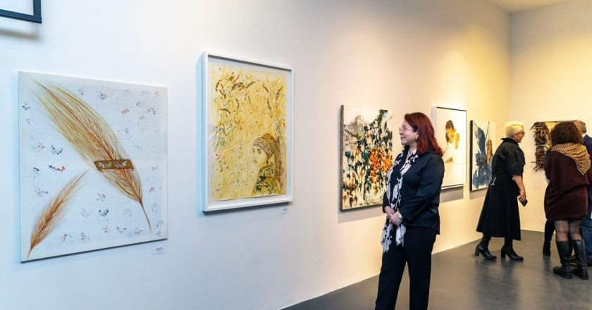 Art Land sanat laboratuvarı sergisi Mersin’den sonra İstanbul’da açıldı