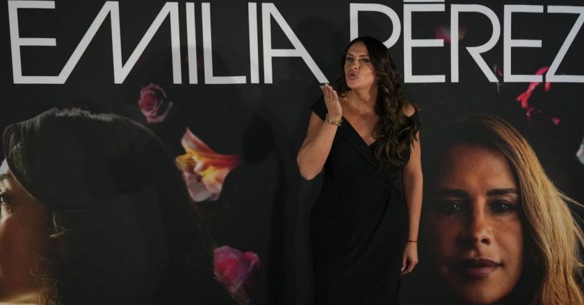 Emilia Perez Sofia Gascon Netflix’in Oscar kampanyası ortadan kaldırıldı