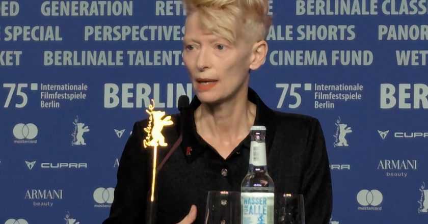 Berlinal 2025: Tilda Swinton, Gazze için boykot talepleri arasında festivale katıldı