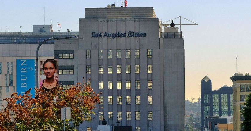 Yapay Zekanın LA Times tarafından kullanılması: Sütunların sonu mu?