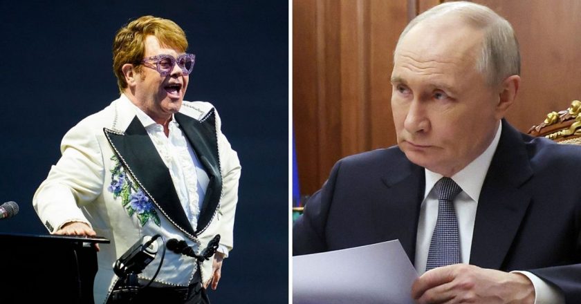 Sir Elton John’un AIDS Vakfı, LGBTQ+ Desteği nedeniyle Rusya’daki Siyah Listeydi