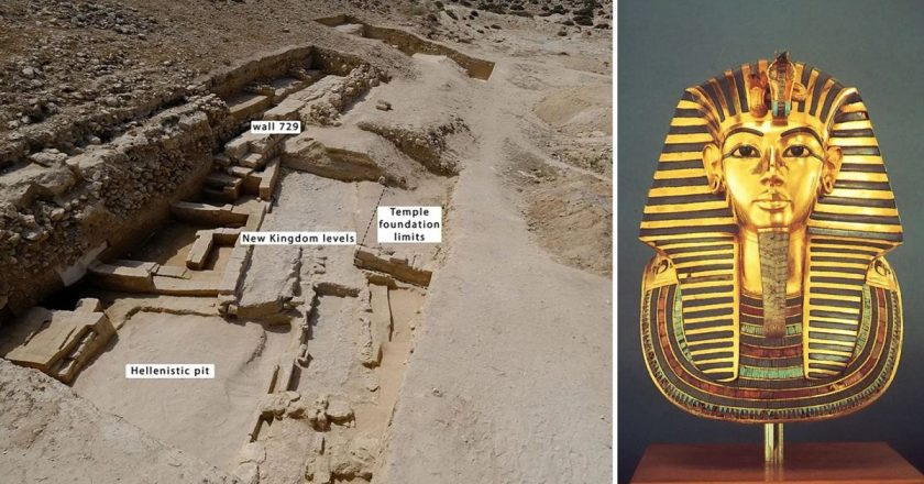 Mısır’daki Firavun Tutlukhamon’a 3.400 yıllık kasabalar açıklandı