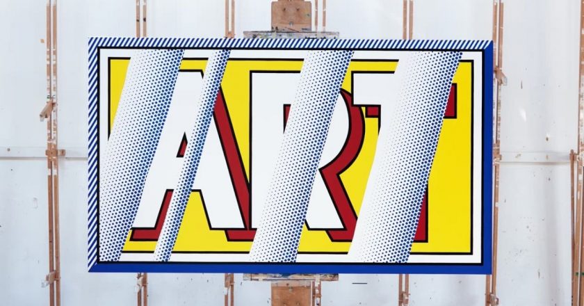 Roy Lichtenstein Pop Art Ast ilk kez müzayedeye git