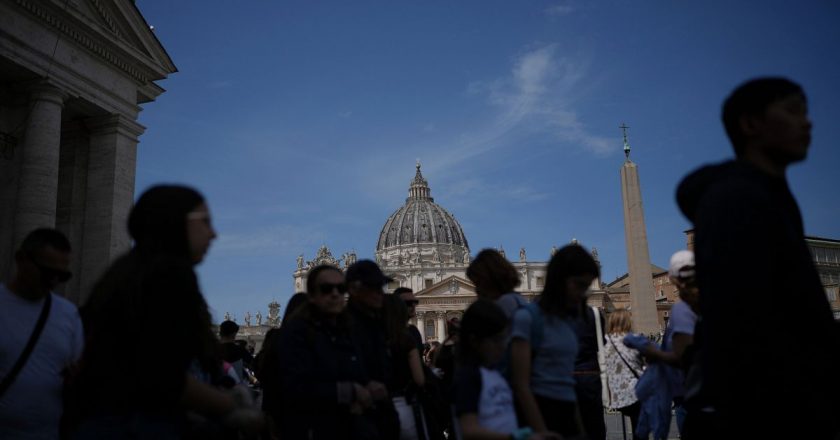 Papa’dan sonra Roma: Sistine Şapeli geçici olarak kapanıyor