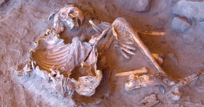 Yeşil Sahra’daki 7.000 -yıllık iskeletler gizemli bir insan soyunu ortaya çıkardı