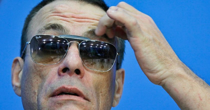 Jean-Claude Van Damme, Rusya’da “Barış Büyükelçisi” olmak istiyor