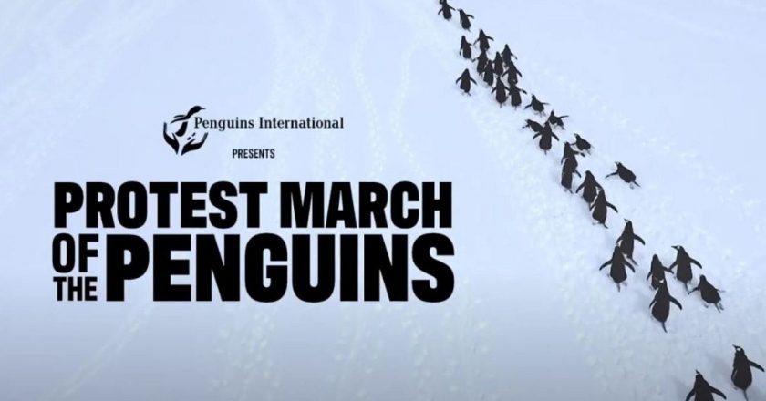 “Penguen Protesto Mart” Trump’ın gümrük görevlerine karşı düzenlenecek