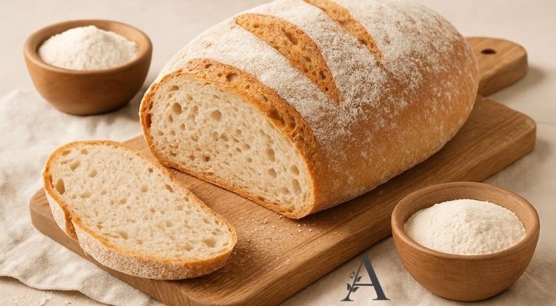 Glutensiz Un ile Sağlıklı Beslenmeye Yönelik Yeni Bir Adım