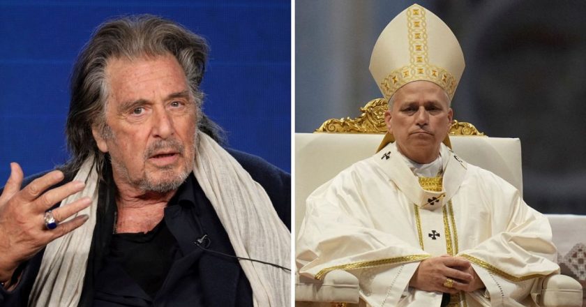Papa 14. Leo ile görüşen ilk Hollywood yıldızı Al Pacino oldu