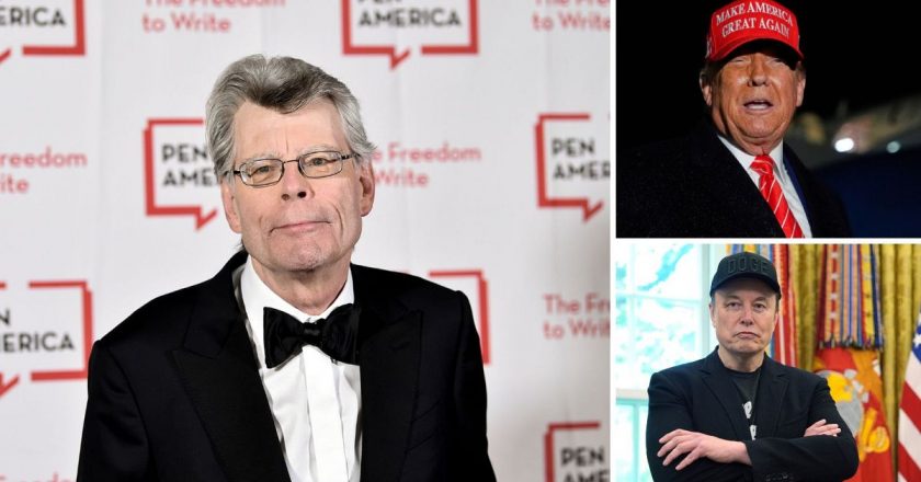Stephen King’den Trump ve Musk’ın kavgasına tepki: ‘Dünyanın gerçek sorunları var’