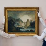 İngiliz ressam Turner’ın 150 yıl sonra bulunan yağlıboya tablosu açık arttırmaya çıkıyor