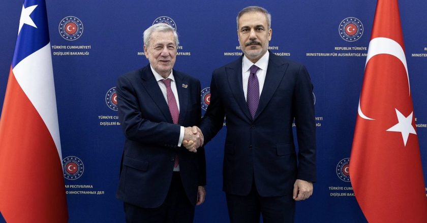 ‘Verimli bir yıl’: Şili-Türkiye iş birliğinde yeni dönem