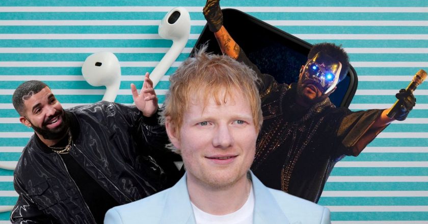 Apple Music’te son 10 yılın en çok dinlenenleri açıklandı: Ed Sheeran, The Weeknd ve Drake zirvede