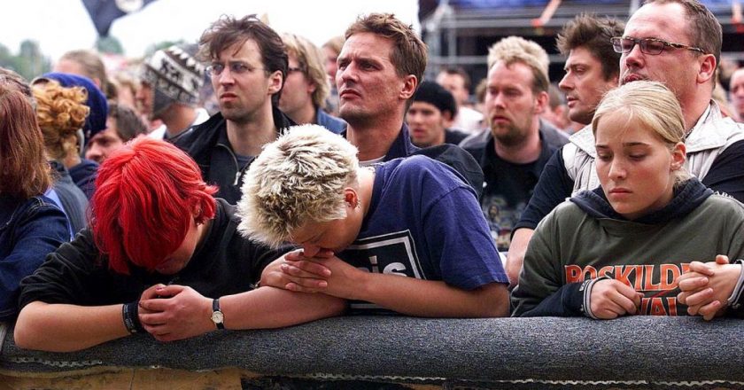 ‘Ne kadar kırılganız’: Roskilde Festivali faciası 25 yıl sonra anıldı