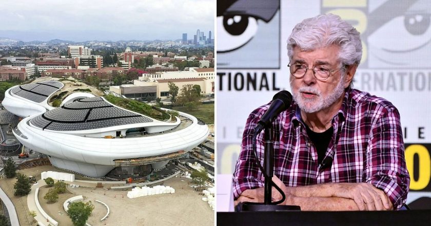 ‘Star Wars’ ve ‘Indiana Jones’un arkasındaki dahi yönetmen George Lucas müze açıyor