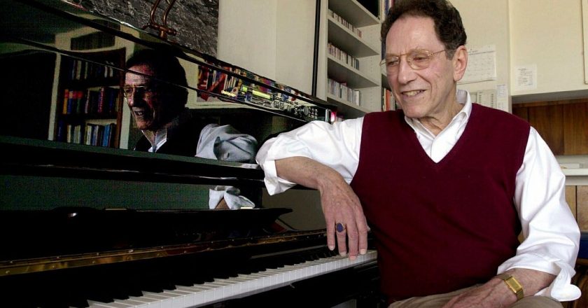 Ünlü müzikal hiciv ustası Tom Lehrer 97 yaşında hayatını kaybetti