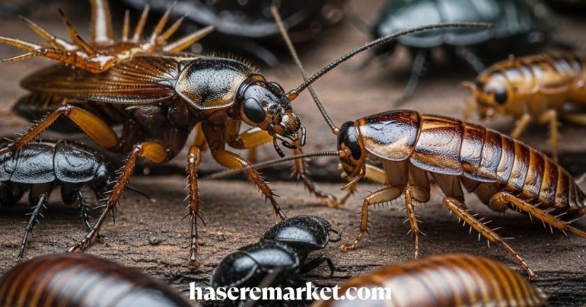 Hamamböceği ilaçları kene ilaçları ve haşere ilaçları ile hijyenik alanlar yaratmanın etkili yolları